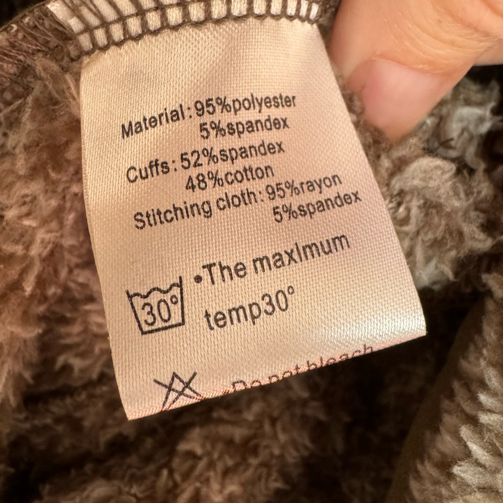 Viishow Fleece sweatshirt size XL‎ women’s - Picture 4 of 6
